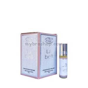 Арабско парфюмно масло от La De Classic  La Bell  6 ml Лимон, мандарина, круша, роза ,  ванилия, кехлибар