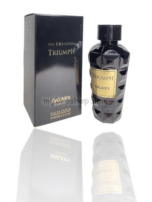 ДУБАЙСКИ  парфюм  THE CHAMPION TRIUMPH  от GALAXY 100 ml лавандула и тамян  ,боб тонка, ванилия и кехлибар