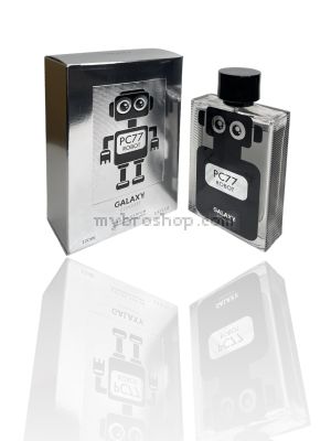ДУБАЙСКИ  парфюм PC77 ROBOT от GALAXY 100 ml  италиански лимон, мадагаскарска ванилия