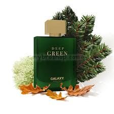 ДУБАЙСКИ  парфюм DEEP GREEN   от GALAXY PERFUMS 100 ml тютюн, пачули, кожа