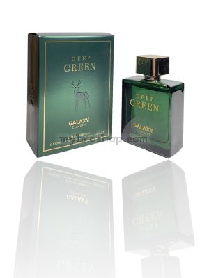 ДУБАЙСКИ  парфюм DEEP GREEN   от GALAXY PERFUMS 100 ml тютюн, пачули, кожа