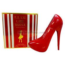 ДУБАЙСКИ  парфюм GLAM GIRL ROUGE  от FRAGRANCE COUTURE 100 ml  Дъбов мъх, амбра, пачули.