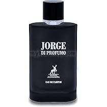 Луксозен aрабски парфюм  JORGE DI PROFUMO   на Maison Alhambra 100ML   градински чай, розмарин, ароматен здравец