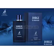 Луксозен aрабски парфюм  JORGE DI PROFUMO DEEP BLUE на Maison Alhambra 100ML  Бергамот, Зелена мандарина, Морски нотки