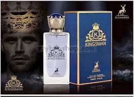Луксозен aрабски парфюм KINGSMAN на Maison Alhambra 100ML  Сицилиански лимон, Хвойна, Цитруси, Червен портокал