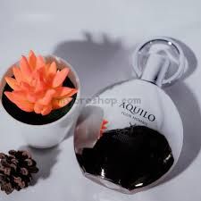 Луксозен aрабски парфюм Aquilo Pour Homme на Maison Alhambra 100ML   Листа на портокалово дърво, Мандарина, Портокал