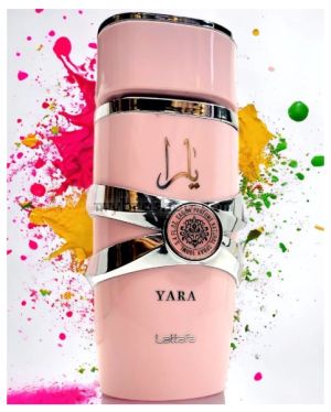 ПРОМО СЕТ Луксозен дубайски парфюм + масло YARA 100ml  + 10 ml - Mандарина, орхидея,  ванилия, сандалово дърво, мускус