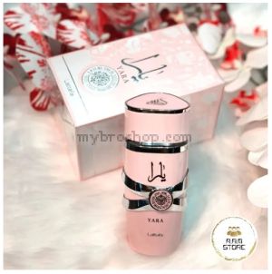ПРОМО СЕТ Луксозен дубайски парфюм + масло YARA 100ml  + 10 ml - Mандарина, орхидея,  ванилия, сандалово дърво, мускус