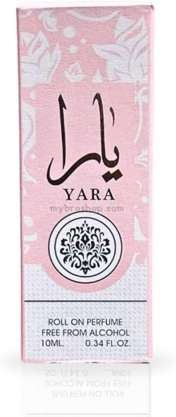 ПРОМО СЕТ Луксозен дубайски парфюм + масло YARA 100ml  + 10 ml - Mандарина, орхидея,  ванилия, сандалово дърво, мускус