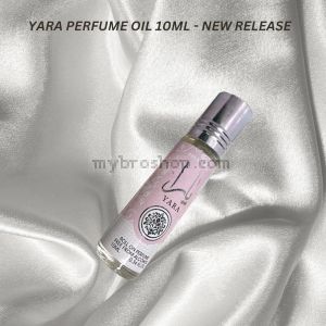 ПРОМО СЕТ Луксозен дубайски парфюм + масло YARA 100ml  + 10 ml - Mандарина, орхидея,  ванилия, сандалово дърво, мускус