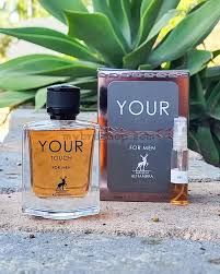 ДУБАЙСКИ  парфюм YOUR TOUCH на Maison Alhambra 100ML  Бял мускус, Ванилия, Кедър, Пачули