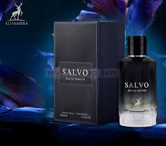 ДУБАЙСКИ  парфюм Salvo  на Maison Alhambra 100ML  Амбър, Пачули, Сандал, Хаитянски ветивер