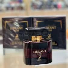 ДУБАЙСКИ  парфюм  Jubilant Noir  на Maison Alhambra 100ML  Божур, Гардения, Кокос, Портокалов цвят 