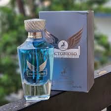 ДУБАЙСКИ  парфюм  Victorioso  на Maison Alhambra 100ML Гваякум дърво, Дъбов мъх, Пачули, Сива амбра