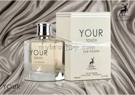 ДУБАЙСКИ  парфюм YOUR TOUCH  на Maison Alhambra 100ML Бял кедър, Ванилия, Гуаяк, Дървесен кехлибар, Кестен