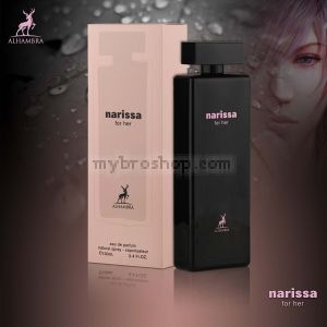 ДУБАЙСКИ  парфюм  Narissa For Her  на Maison Alhambra 100ML   Бергамот, Османтус, Портокалов цвят