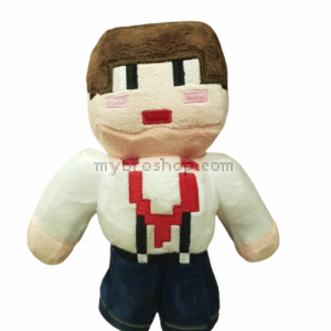 Плюшена играчка Майнкрафт , Minecraft - човек  , 25см