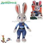 Плюшена играчка Зоотрополис , Ник , Zootropolis Nick Wilde 35см