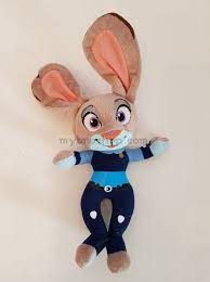 Плюшена играчка Зоотрополис , Ник , Zootropolis Nick Wilde 35см