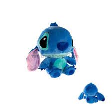 Комплект 2 плюшени играчки Stich от известния анимационен филм Лило и Стич изработена от мек плюш височина 25 см 