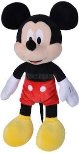 Плюшена играчка  от известния анимационен филм МИКИ МАУС  - Mickey Mouse изработена от мек плюш височина 50 см 
