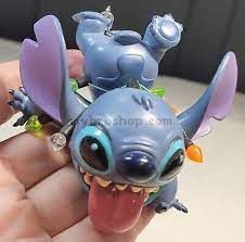 Stich  играчка ключодържател лило и стич  5 см различни видове 