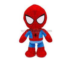 Плюшена играчка - ключодържател Спайдър мен Spider man изработена от мек плюш височина 15 см 