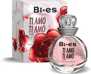 Парфюм TI AMO  от Bi-es - 100 ml  Мандарина, Орхидея, Розов грейпфрут, Червен портокал