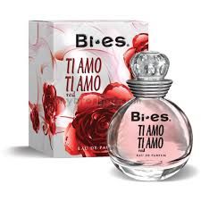 Парфюм TI AMO  от Bi-es - 100 ml  Мандарина, Орхидея, Розов грейпфрут, Червен портокал