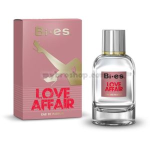 Парфюм Love Affair от Bi-es / Би Ес - 100 ml Гардения, Мед, Портокалов цвят, Праскова
