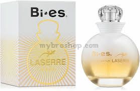 Парфюм  Laserre от Bi-es / Би Ес - 100 ml Мушкато, Роза Дамасцена, Цветето на люляк, Циклама
