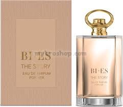 Парфюм The Story от Bi-es / Би Ес - 100 ml Бергамот, Къпина, Праскова, Роза