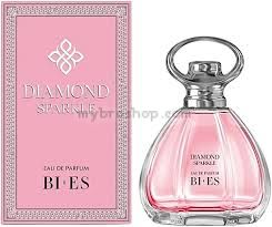 Парфюм  Diamond Sparkle от Bi-es / Би Ес - 100 ml Амбър, Бял мускус, Махагон
