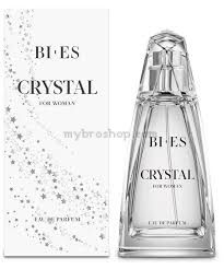 Парфюм Crystal от Bi-es  / Би Ес - 100 ml Амбър, Ванилия, Зърна тонка, Кедър, Мускус
