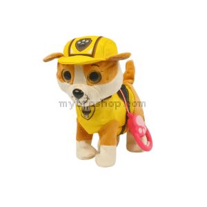 Интерактивна играчка - ходещо и пеещо кученце с повод  - PAW PATROL / ПЕС ПАТРУЛ  - Ръбъл