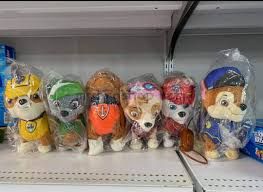 Интерактивна играчка - ходещо и пеещо кученце с повод  - PAW PATROL / ПЕС ПАТРУЛ  - РОКИ