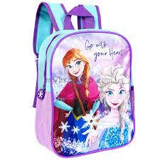 Раница за детска градина или училице с 1-отделение Frozen 2 / ЗАМРЪЗНАЛОТО КРАЛСТВО 2 р-ри 32x26x10 см