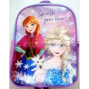 Раница за детска градина или училице с 1-отделение Frozen 2 / ЗАМРЪЗНАЛОТО КРАЛСТВО 2 р-ри 32x26x10 см