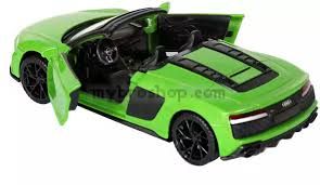 Метална кола  Audi RS 7 Sportback  засилване с издърпване назад отваряеми врати  и амортисьори