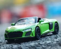 Метална кола  Audi RS 7 Sportback  засилване с издърпване назад отваряеми врати  и амортисьори
