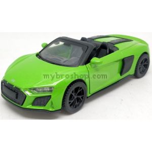 Метална кола  Audi RS 7 Sportback  засилване с издърпване назад отваряеми врати  и амортисьори