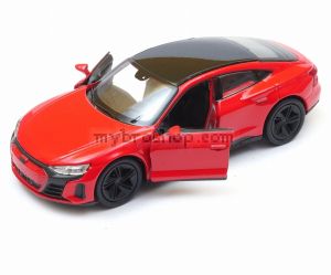 Метална кола  Audi RS e-tron GT  засилване с издърпване назад отваряеми врати  и амортисьори