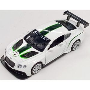 Метална кола  Bentley Continental GT3 засилване с издърпване назад отваряеми врати  и амортисьори