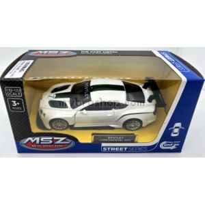 Метална кола  Bentley Continental GT3 засилване с издърпване назад отваряеми врати  и амортисьори