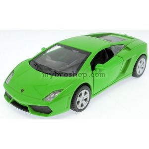 Метална кола  Lamborghini Gallardo LP560-4 с амортисьори и отварящи се врати