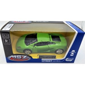 Метална кола  Lamborghini Gallardo LP560-4 с амортисьори и отварящи се врати