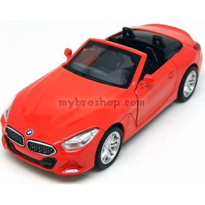 Метална кола  BMW Z4M40i  с амортисьори и отварящи се врати