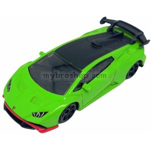 Метална кола  Lamborghini STO  с амортисьори