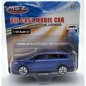Метална кола  Audi Q7  с амортисьори