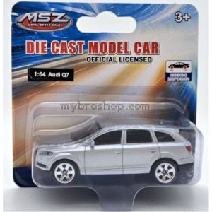 Метална кола  Audi Q7  с амортисьори